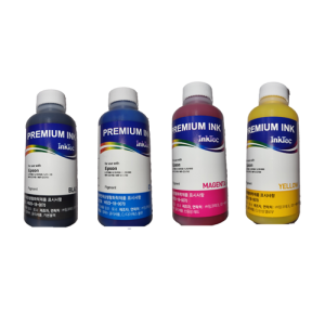 Сумісні пігментні чорнила Epson 112 InkTeс комплект (4 x 100 ml)