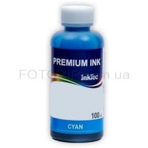 Чернила InkTec для Epson E0010-100MC, 100мл, Cyan