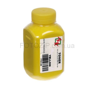 Тонер SAMSUNG CLP-310, 315, 3170, 3175 Yellow (45г) (АНК, 1502400)