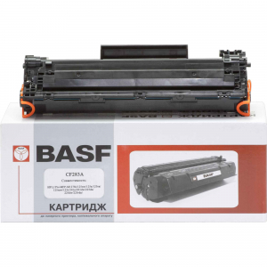 Картридж для HP сумісний CF283A Black, BASF (BASF-KT-CF283A)