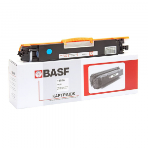 Картридж для HP сумісний CF351A Cyan, BASF (B351A)