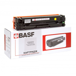 Картридж для HP сумісний CF402A Yellow, BASF (BASF-KT-CF402A)