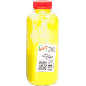 Тонер для Xerox Phaser 6600, WC 6605  АНК бутель 120г Yellow (1505520) ULTRA COLOR