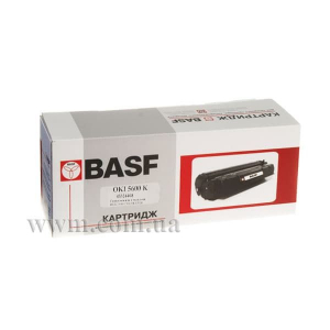 Картридж для OKI C5600, 5700 аналог 43324408 Black, BASF (BASFID-78304)