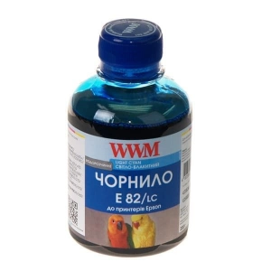 Чернила wwm Epson Stylus Photo P50, R270, R290, RX615, T50, TX650 (Light Cyan) E82/LC, 200г