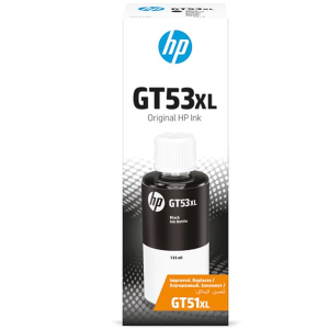 Чорнила HP GT53XL Black (1VV21AE) 135мл покращені, замінюють GT51XL GT51XL