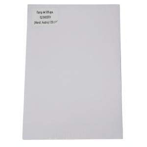 Папір IQ SMOOTH 120 г/м А4, 500 аркушів Mondi 20451