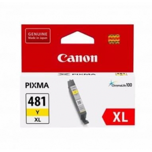 Картридж струменевий Canon CLI-481XL Y Yellow (2046C001)