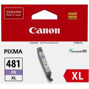 Картридж Canon CLI-481XL PB Photo Blue (2048C001)