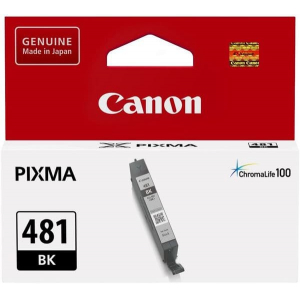 Картридж Canon CLI-481Bk Black (2101C001)