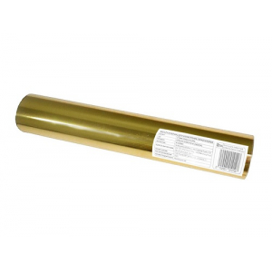 Фольга для ламинатора золото №4 DA 210мм, 20 м (2102004)