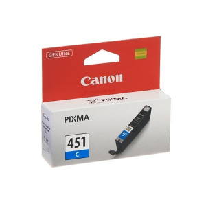Картридж Canon CLI-451С Cyan (Синий) (6524B001)