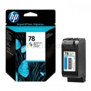 Картридж  HP DJ 930C/950C/970C Color  (C6578D) №78