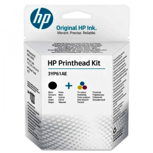 Комплект друкуючих головок HP DeskJet GT 5810, 5820 Black, Color 3YP61AE 3YP61AE замовити в Україні | FOTOZIP