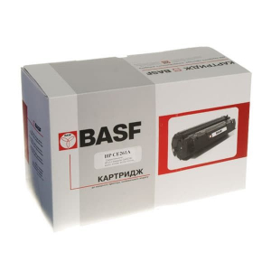 Картридж для HP сумісний CE261A Cyan, BASF (BASF-KT-CE261A)