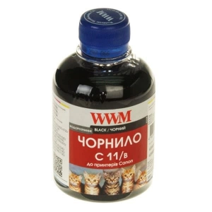 Чернила wwm Canon CL521, CLI426Bk (Black) C11/B, 200г
