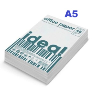 Офисная бумага А5, 80 г/м2, 500 листов idea