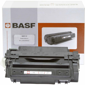 Картридж для HP аналог Q6511X Black, BASF (BASF-KT-Q6511X)