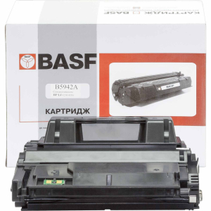 Картридж для HP сумісний Q5942A Black, BASF (BASF-KT-Q5942A)