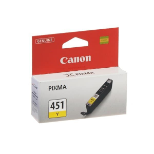 Картридж Canon CLI-451 YYellow (Желтый) (6526B001)