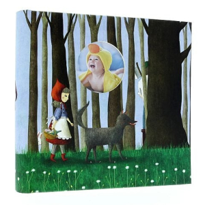 Фотоальбом 10х15 на 200 фото, Красная шапочка