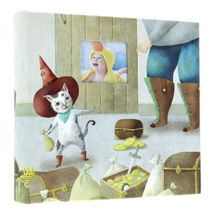 Фотоальбом 10х15 на 200 фото, Кот в сапогах