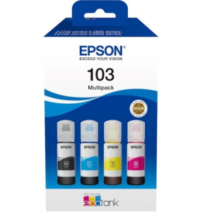 Чорнила Epson 103 оригінальні, комплект 65мл х 4