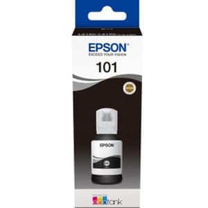 Чернила Epson 101 для L4150, L4160, L6160, L6170, L6190 Black, 127мл, оригинальные