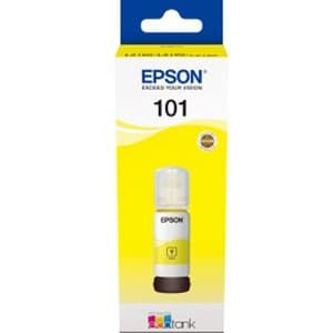 Чорнило Epson 101 для L4150, L4160, L6160, L6170, L6190 Yellow 70мл, оригінальні