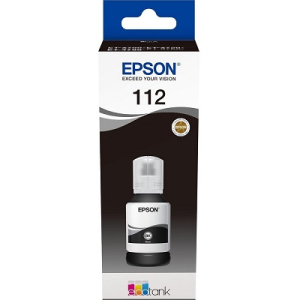 Оригінальні пігментні чорнила Epson 112, Black Pigment 127мл (C13T06C14A) C13T06C14A купити в Україні | FOTOZIP