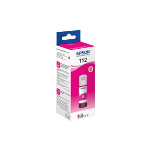 Оригінальні пігментні чорнила Epson 112, Magenta Pigment 70мл (C13T06C34A) C13T06C34A купити в Україні | FOTOZIP