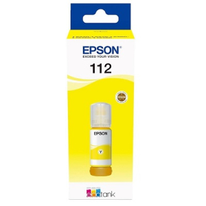 Оригінальні пігментні чорнила Epson 112, Yellow Pigment 70мл (C13T06C44A) C13T06C44A наявність в Україні | FOTOZIP