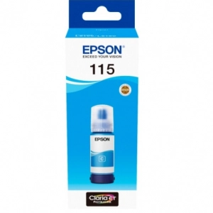 Чорнила Epson 115 для L8160, L8180 70мл Cyan (C13T07D24A) C13T07D24A купити в Україні | FOTOZIP