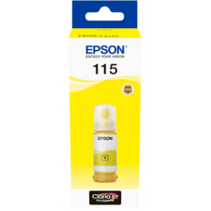 Чорнила Epson 115 для L8160, L8180 70мл Yellow (C13T07D44A) C13T07D44A купити в Україні | FOTOZIP