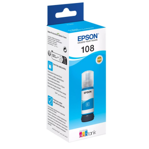 Чорнила для Epson L8050, L18050 70мл Cyan (C13T09C24A)