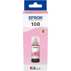 Чорнила для Epson L8050, L18050 70мл Light Magenta (C13T09C64A) C13T09C64A замовити в Україні | FOTOZIP