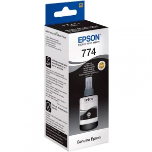 Чернила Epson M100 Black (C13T77414A), 140 мл пигментные