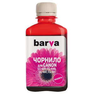 Чернила BARVA для Canon 180 мл magenta (C461-733)