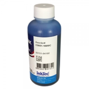 Чернила InkTec для Canon C5051-100MC водорастворимые Cyan, 100ml