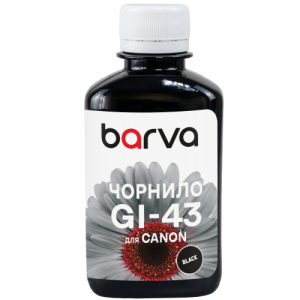 Чорнила Barva для Canon G540, G640, 180 мл, black Barva (CGI43-847) CGI43-847 купити в Україні | FOTOZIP