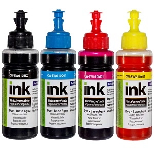 Комплект чернила Colorway для Epson XP 100млх4шт