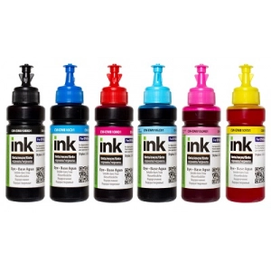 Комплект чернил Colorway EW810 для Epson L1800, L800, L805, L810, L850 ...