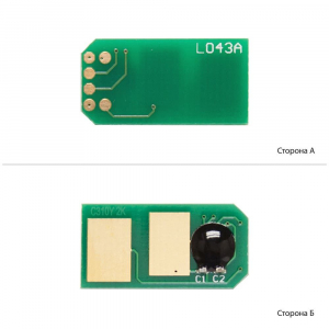 Чип для OKI C310, MC362, Black BASF (Chip-B- OKIC310B)