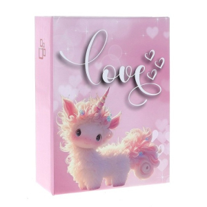Фотоальбом 10х15 на 100 фото, DPH46100 HEART LOVE-2