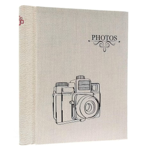 Фотоальбом самоклеящийся 60 страниц DRS30 CAMERA-2