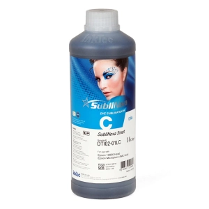 Чорнила для сублімації InkTec Cyan 1000мл (DTI02-01LC) DTI02-01LC купити в Україні | FOTOZIP