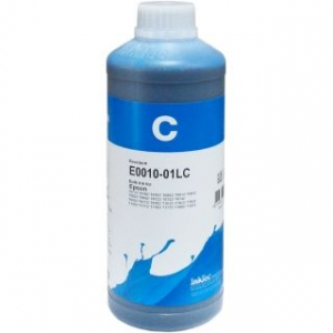 Чернила InkTec для Epson E0010-01LC, 1000мл, Cyan