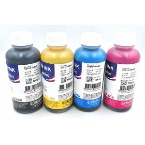 Комплект чорнил InkTec E0010 для Epson (4 х 100 мл)