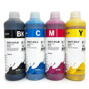 Комплект чернил Epson 101 InkTec, 4 x 1 л, пигментные и водорастворимые