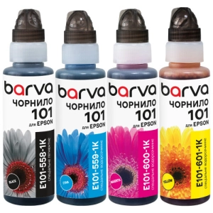 Чорнила для Epson L4150, L4160, L6160, L6170, L6190 Barva (E101-1K-MP) E101-1K-MP купити в Україні | FOTOZIP